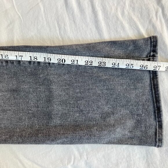 MOTHER Hustler Ankle Jeans Size 27 Northern Lights (Gray) Wash - Picture 6 of 8